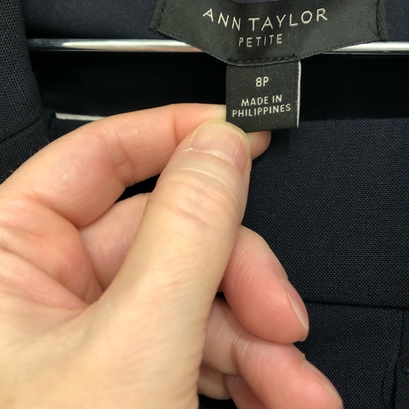 Ann Taylor Pantsuit Pants - Picture 2 of 5